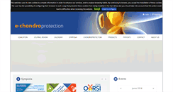 Desktop Screenshot of e-chondroprotection.com
